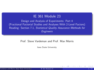 IE 361 Module 23