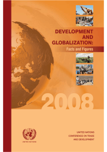 2008 DEVELOPMENT AND GLOBALIZATION: