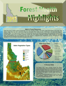 Idaho’s Forest Resources