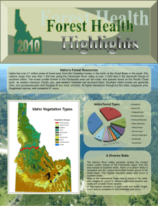 Idaho’s Forest Resources