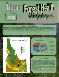 2009  Idaho’s Forest Resources