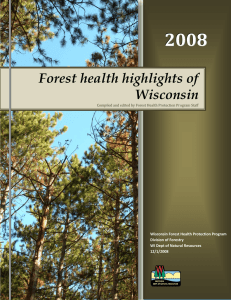 2 0 8 Forest health highlights of