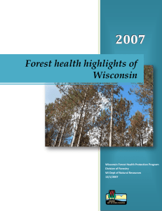 2 0 7 Forest health highlights of