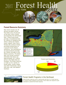 Forest Health highlights 2011 NEW YORK