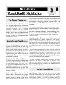 Forest Health Highlights