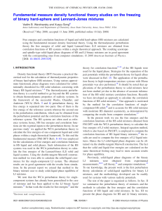 Fundamental measure density functional theory studies on the freezing