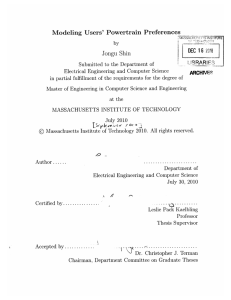 Modeling  Users'  Powertrain  Preferences DEC  16 by
