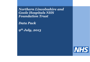 Northern Lincolnshire and Goole Hospitals NHS Foundation Trust