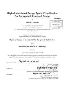 High-dimensional  Design  Space  Visualization