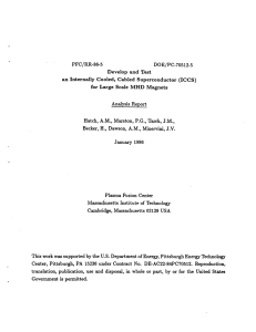 PFC/RR-86-5 Develop  and  Test (ICCS)