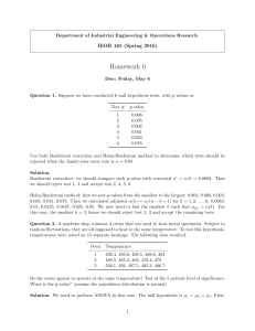 Homework 6 IEOR 165 (Spring 2016)