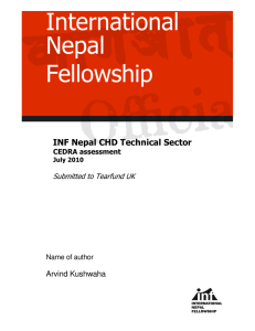 International Nepal Fellowship