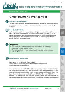 B: Conflict &amp; peacebuilding-1