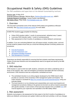 OHS Induction Checklist (docx