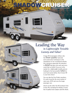 Leading the Way in Lightweight Towable Luxury and Value! finest quality
