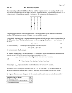 Page 1 of 7 Stat 511