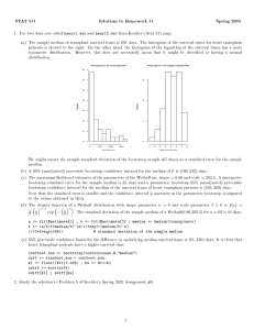 STAT 511 Solutions to Homework 11 Spring 2003