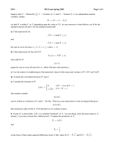 542 I  MS Exam Spring 2002 Page 1 of 1