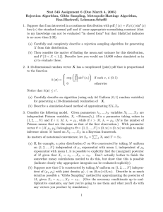 Stat 543 Assignment 6 (Due March 4, 2005)
