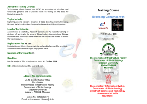 Training Course on About