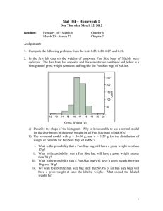 Stat 104 – Homework 8