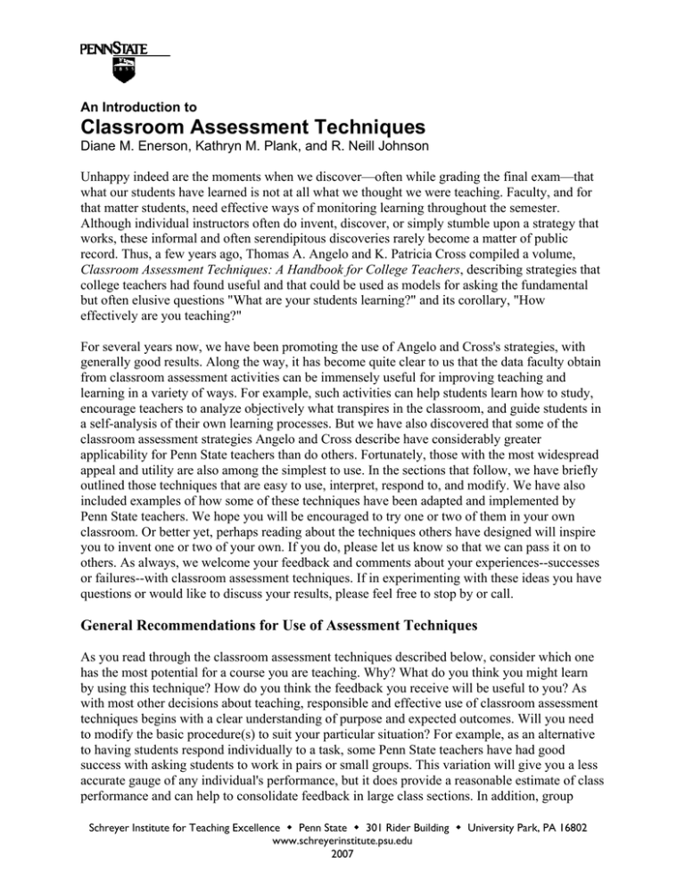 classroom-assessment-techniques