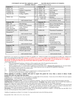 Grading System - Bryant & Stratton College