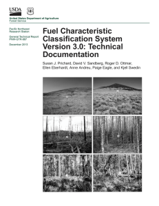 Fuel Characteristic Classification System Version 3.0: Technical Documentation