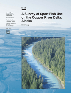 A Survey of Sport Fish Use on the Copper River Delta, Alaska