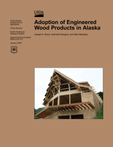 Adoption of Engineered Wood Products in Alaska