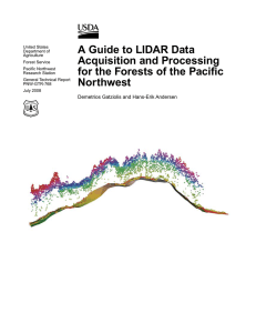 A Guide to LIDAR Data Acquisition and Processing Northwest