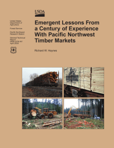 Emergent Lessons From a Century of Experience With Pacific Northwest