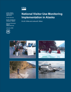 National Visitor Use Monitoring Implementation in Alaska