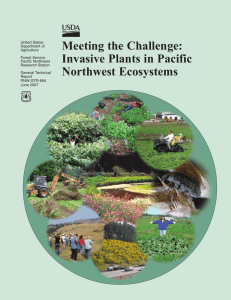 Meeting the Challenge: Invasive Plants in Pacific Northwest Ecosystems