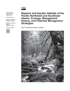 Riparian and Aquatic Habitats of the Pacific Northwest and Southeast