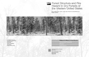 Forest Structure and Fire Hazard in Dry Forests of