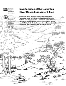 Invertebrates of the Columbia River Basin Assessment Area