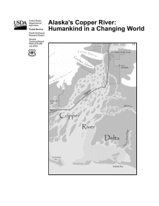 Alaska’s Copper River: Humankind in a Changing World