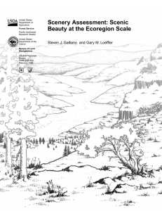 Scenery Assessment: Scenic Beauty at the Ecoregion Scale