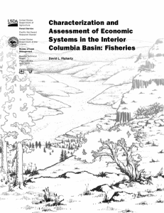 Characterization and Assessment of Economic Systems in the Interior