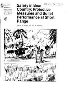 William R. Meehan and John F. Thilenius Pacific Northwest Forest and Range