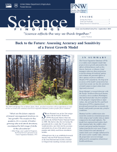 PNW Back to the Future: Assessing Accuracy and Sensitivity F