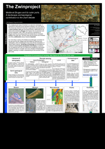 Zwinproject Medieval Bruges and its outer ports A landscape archaeological