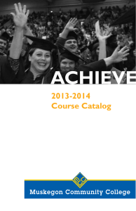 ACHIEVE 2013-2014 Course Catalog
