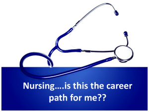 Nursing….is this the career path for me??