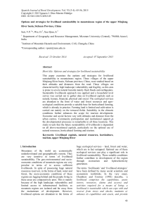 Spanish Journal of Rural Development, DOI: 10.5261/2015.GEN3.05