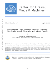 Bridging the Gaps Between Residual Learning, by