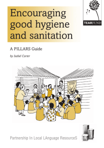 Encouraging good hygiene and sanitation A PILLARS Guide