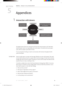 5 Appendices 1 SECTION