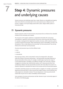 7 Step 4 and underlying causes SECTION